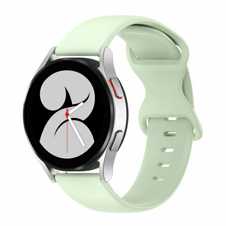 Samsung Galaxy Watch 3 - 45mm - Solid color sportband - Groen