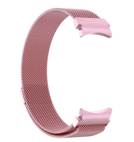 Samsung Galaxy Watch 5 Pro - 45mm - Milanese bandje (ronde connector) - Rosé goud