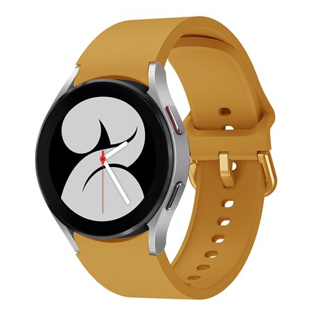 Samsung Galaxy Watch 5 - 40mm & 44mm - Classic sportbandje - Oker