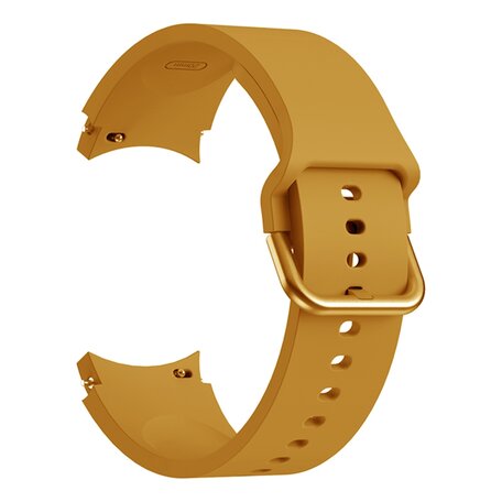 Samsung Galaxy Watch 5 - 40mm & 44mm - Classic sportbandje - Oker