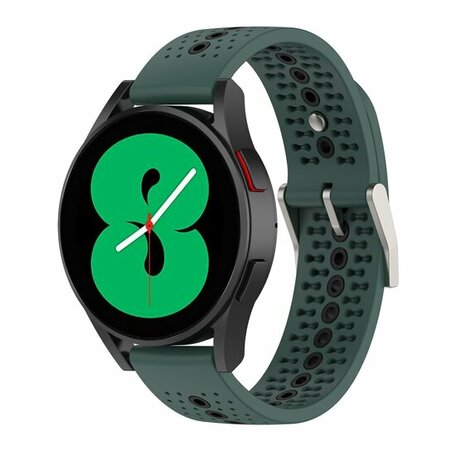 Dot Pattern bandje - Groen - Samsung Galaxy Watch 3 - 41mm