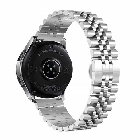 Stalen band - Zilver - Samsung Galaxy Watch 4 Classic - 42mm & 46mm