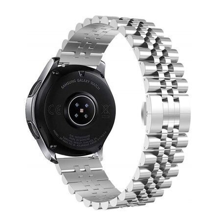 Stalen band - Zilver - Samsung Galaxy Watch - 46mm
