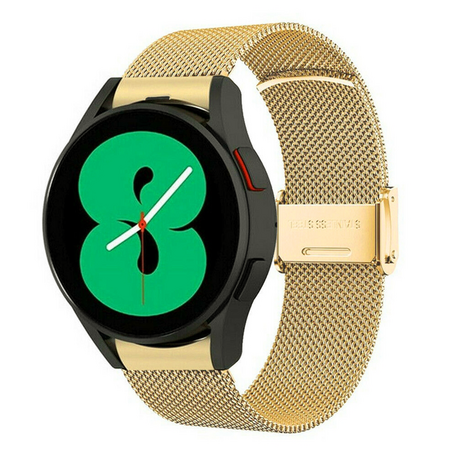 Samsung Galaxy Watch 5 Pro - 45mm - Milanese bandje met klemsluiting - Goud
