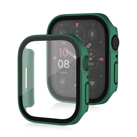 Hard case 45mm - Groen - Geschikt voor Apple Watch 45mm