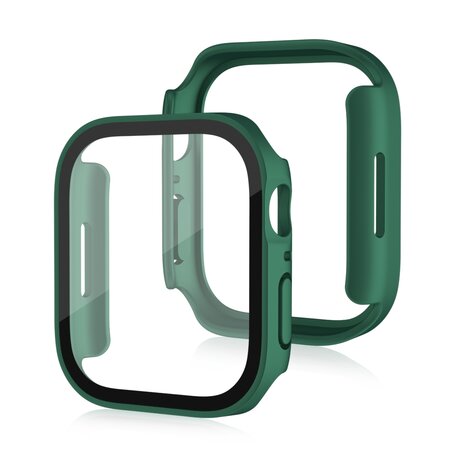 Hard case 45mm - Groen - Geschikt voor Apple Watch 45mm