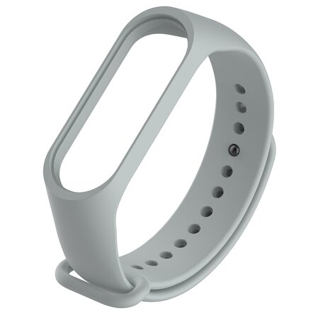 Xiaomi Mi band 3 / 4 / 5 / 6 bandje OneColor - Grijs