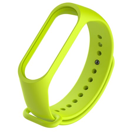 Xiaomi Mi band 3 / 4 / 5 / 6 bandje OneColor - Groen