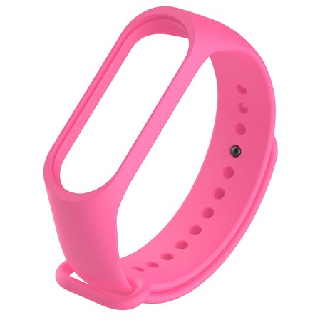 Xiaomi Mi band 3 / 4 / 5 / 6 bandje OneColor - Roze