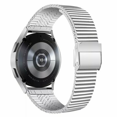 Garmin Vivoactive 3 - Stalen RVS bandje - Zilver