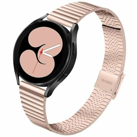 Garmin Vivoactive 3 - Stalen RVS bandje - Rosé goud