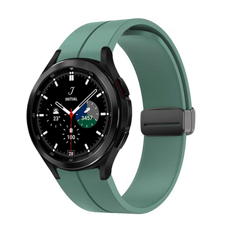 D-buckle sportbandje - Groen - Samsung Galaxy Watch 4 Classic - 42mm & 46mm