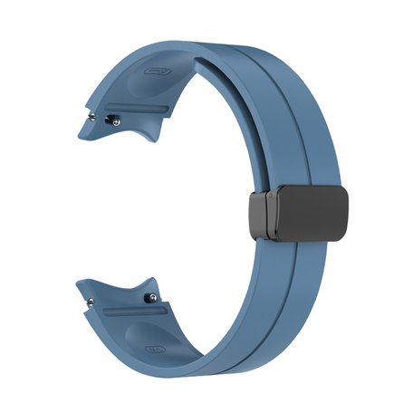 D-buckle sportbandje - Blauw - Samsung Galaxy Watch 4 Classic - 42mm & 46mm