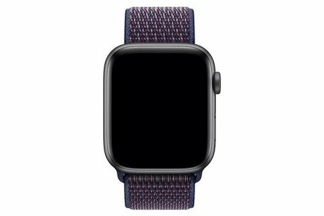 Sport Loop nylon bandje - Donker paars - Geschikt voor Apple Watch 38mm / 40mm / 41mm