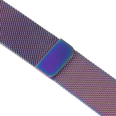 Milanese RVS bandje - Colour - Geschikt voor Apple Watch 38mm / 40mm / 41mm