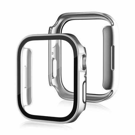 Hard case 44mm - Zilver - Geschikt voor Apple Watch 44mm