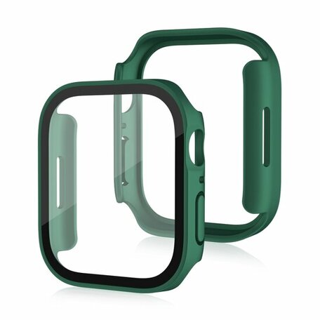 Hard case 44mm - Groen - Geschikt voor Apple Watch 44mm