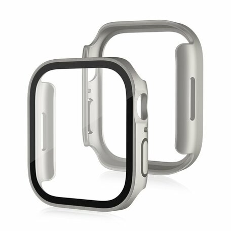 Hard case 44mm - Starlight - Geschikt voor Apple Watch 44mm