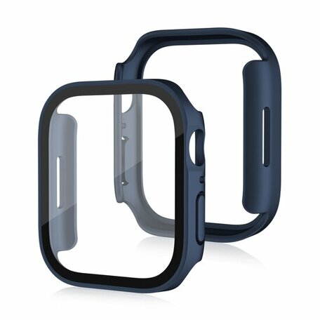 Hard case 44mm - Donkerblauw - Geschikt voor Apple Watch 44mm