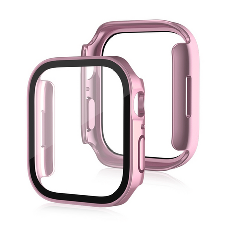 Hard case 44mm - Rosé goud - Geschikt voor Apple Watch 44mm