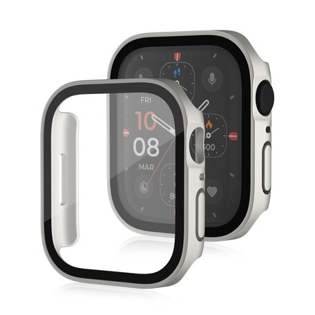 Hard case 45mm - Starlight - Geschikt voor Apple Watch 45mm