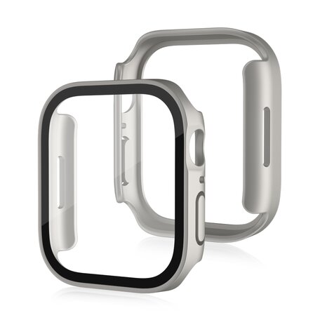 Hard case 45mm - Starlight - Geschikt voor Apple Watch 45mm