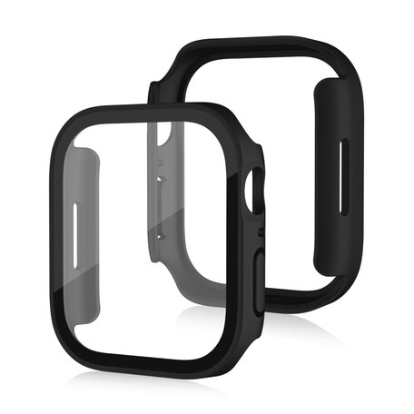 Hard case 45mm - Zwart - Geschikt voor Apple Watch 45mm