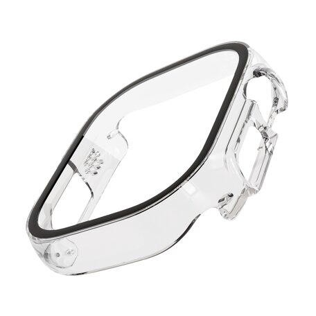 Apple Watch Ultra case - Transparant - Geschikt voor Apple Watch 49mm