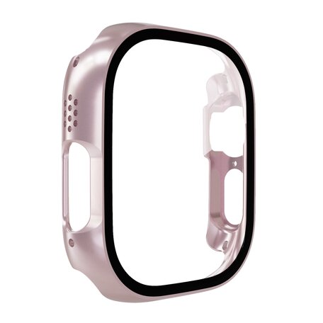 Apple Watch Ultra case - Rosé goud - Geschikt voor Apple Watch 49mm