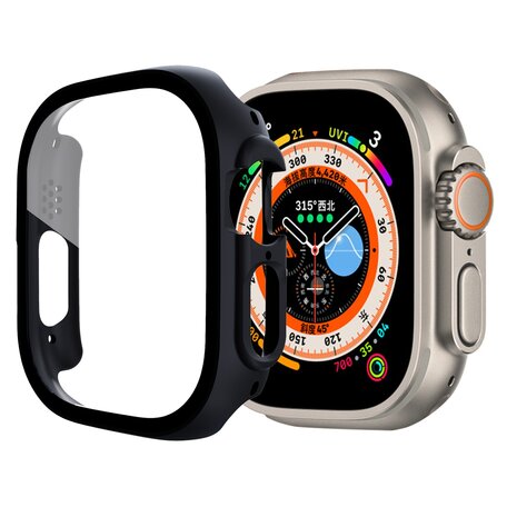 Apple Watch Ultra case - Zwart - Geschikt voor Apple Watch 49mm