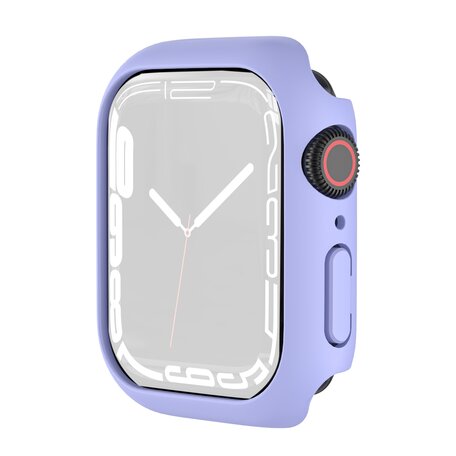 Apple Watch 41mm Hard case (open front) - Lila - Geschikt voor Apple Watch 41mm