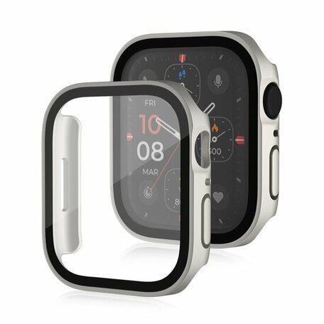 Hard case 41mm - Starlight - Geschikt voor Apple Watch 41mm