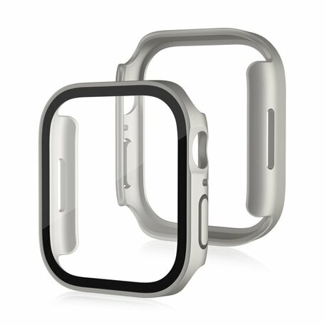 Hard case 41mm - Starlight - Geschikt voor Apple Watch 41mm