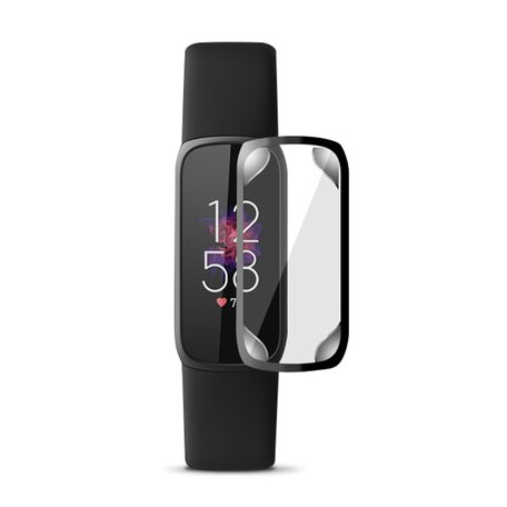 Fitbit Luxe - TPU case (volledig beschermd) - Transparant