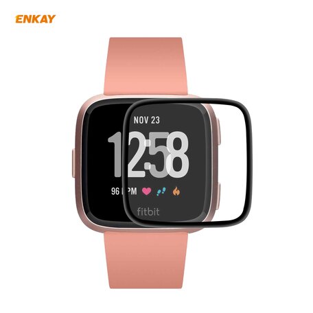 Soft PC Screen Protector - Fitbit Versa 3