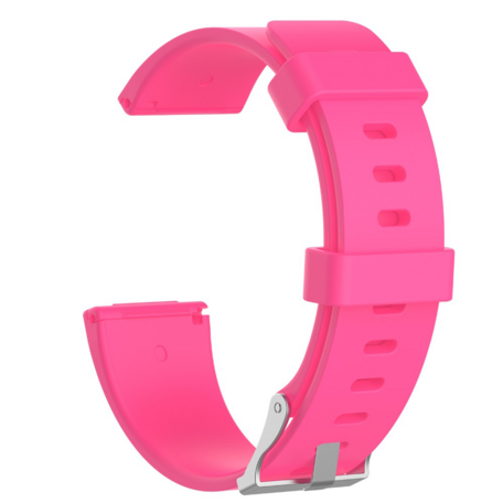 Fitbit Versa 1 / 2 & Lite rubberen sport bandje - Magenta