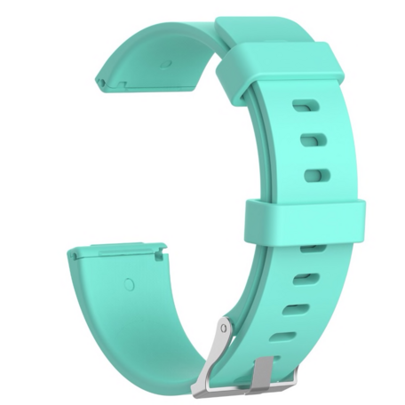 Fitbit Versa 1 / 2 & Lite rubberen sport bandje - Groen