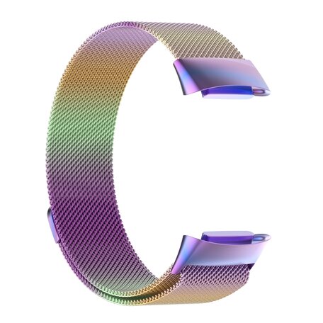 FitBit Milanese bandje - Multicolor - Geschikt voor Charge 5