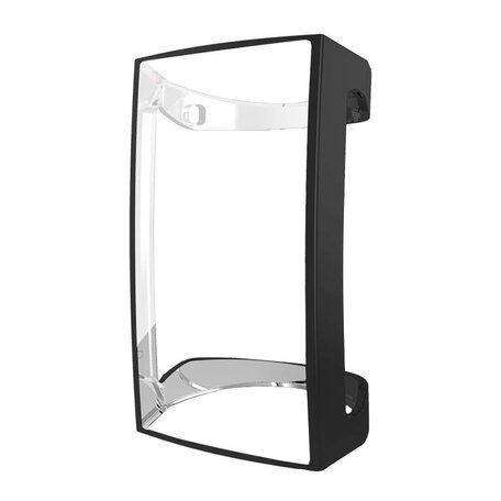Fitbit Charge 2 TPU case (volledig beschermd) - Zwart