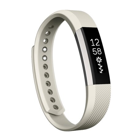 Fitbit Alta siliconen bandje, Maat: Small, Lengte: 18.5CM - Grijs