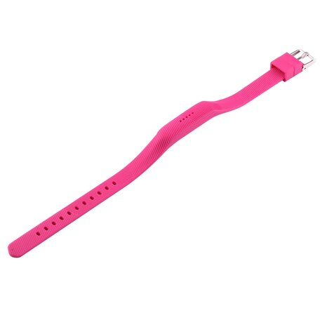 Fitbit Flex 2 siliconen bandje, Lengte: 25CM - Magenta