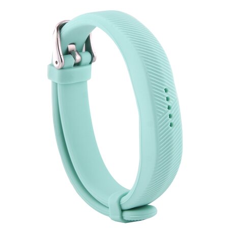 Fitbit Flex 2 siliconen bandje, Lengte: 25CM - Groen