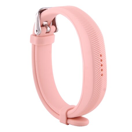 Fitbit Flex 2 siliconen bandje, Lengte: 25CM - Roze