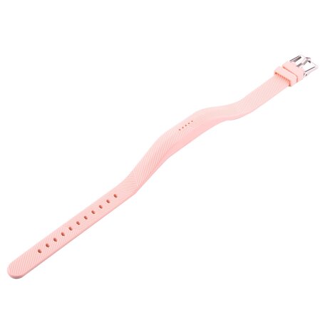 Fitbit Flex 2 siliconen bandje, Lengte: 25CM - Roze