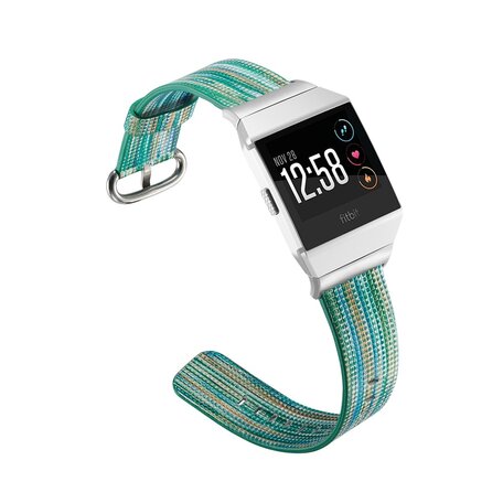 Fitbit Ionic TPU bandje - Groen / Geel