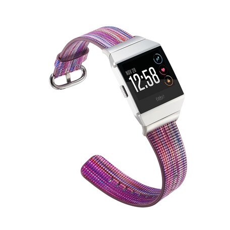 Fitbit Ionic TPU bandje - Fuschia / Paars