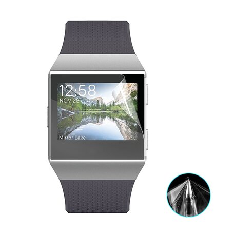 Film - Fitbit Ionic Full Screen Protector - 2 stuks