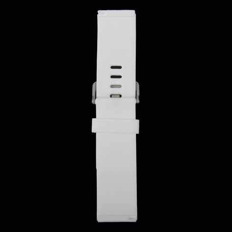 FitBit Blaze sport horloge band / siliconen alleen voor Fitbit Blaze - Wit