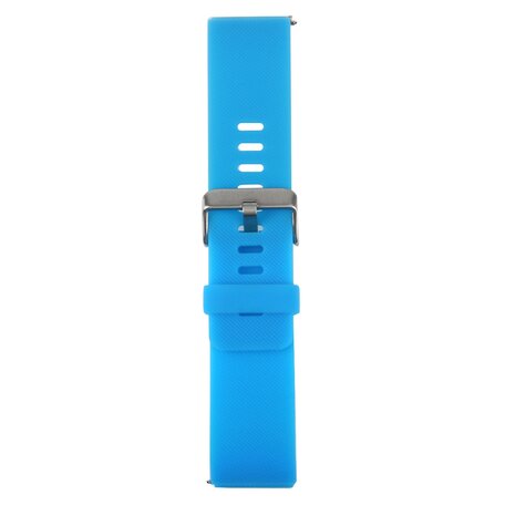 FitBit Blaze sport horloge band / siliconen alleen voor Fitbit Blaze - Blauw