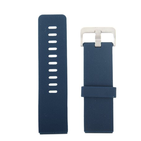 FitBit Blaze sport horloge band / siliconen alleen voor Fitbit Blaze - Donker blauw